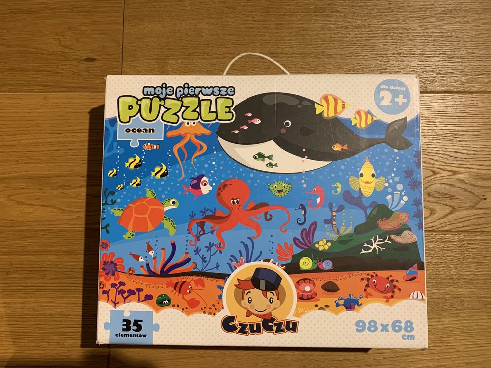 Puzzle Czuczu, duże, 35 el, 2 lata