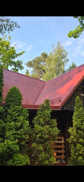 Malowanie dachów, krycie papą, mycie elewacji!