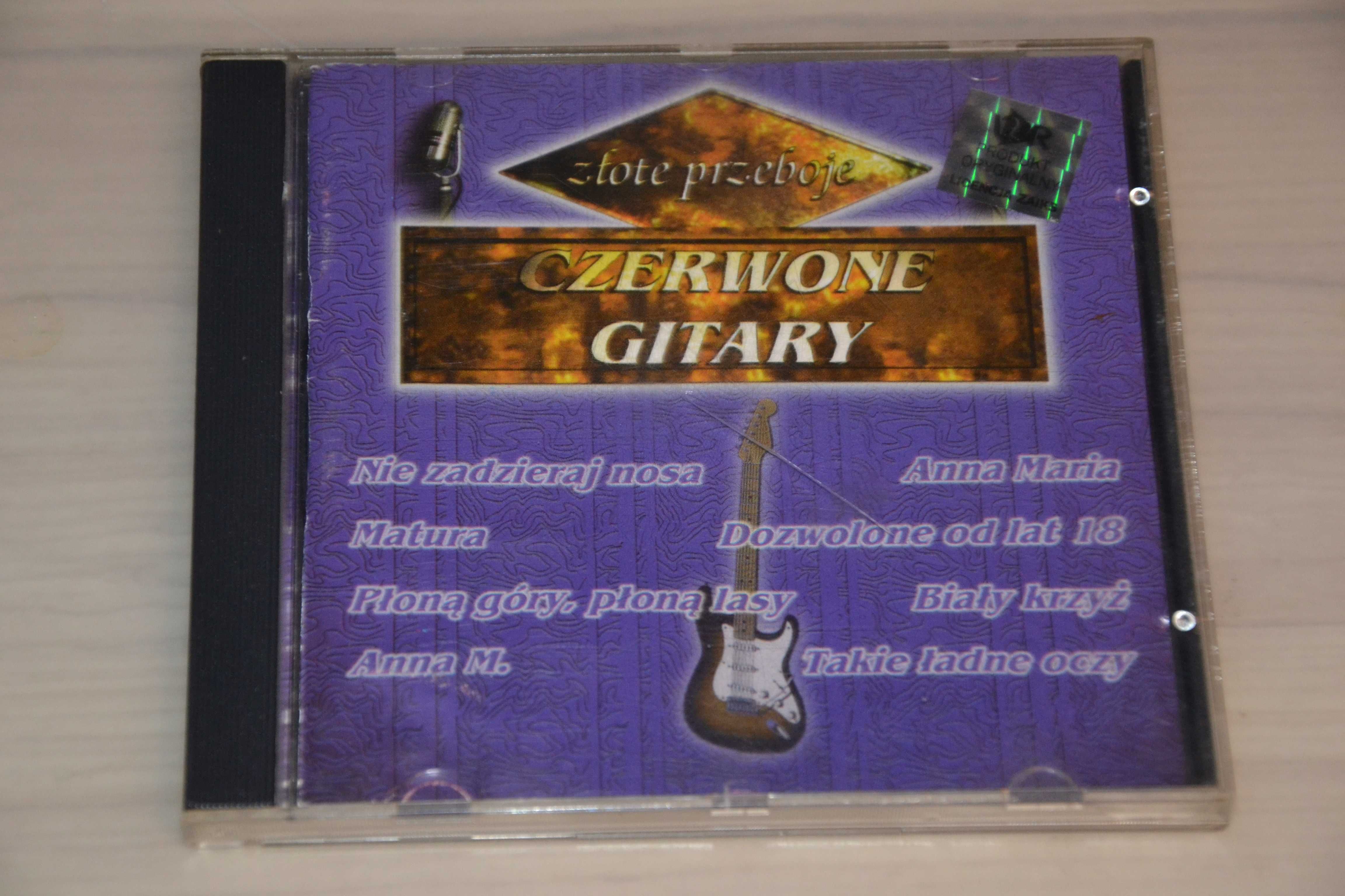 CD .THE Beatles,THE Roling Stones,Czerwone gitary zestaw