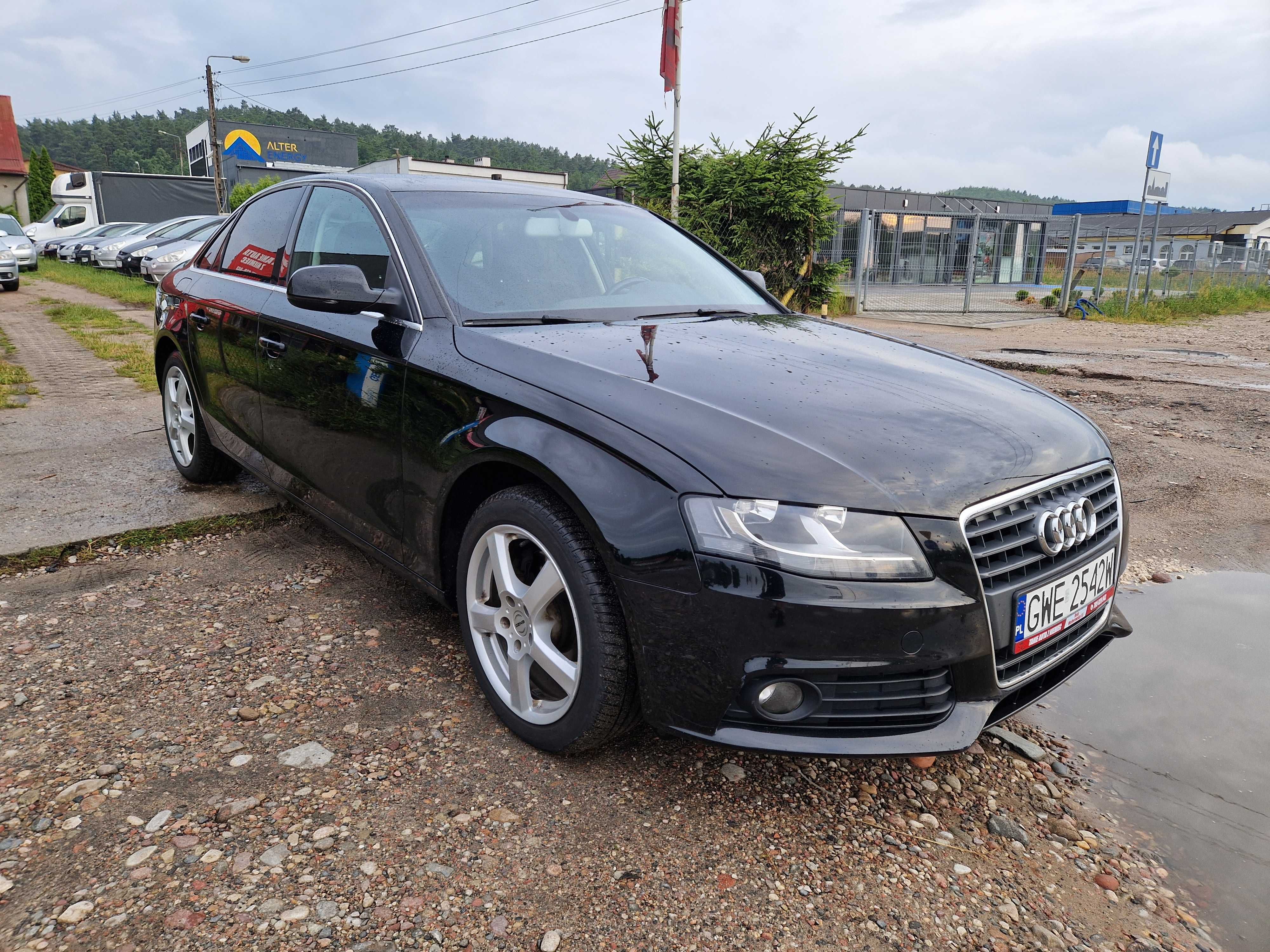 Audi A4 B8 z Danii ! Zarejestrowany ! 1.8 Benzyna 120 PS ! Klima ! Hak