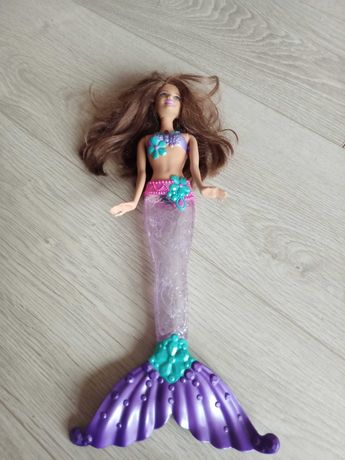 Barbie Syrena - świecący ogon, oryginalna, firmy Mattel