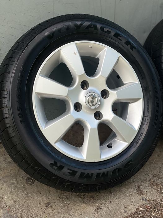 Диски 195/65R15  4/114