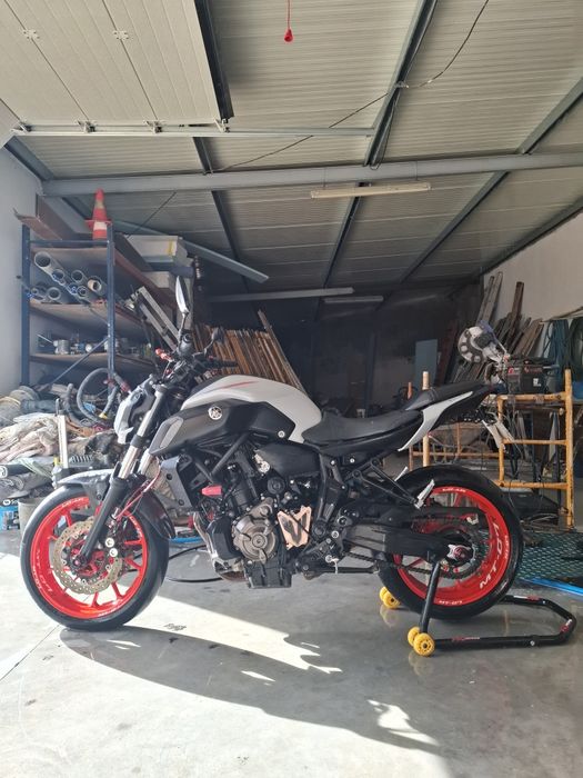 Yamaha MT-07 35KW