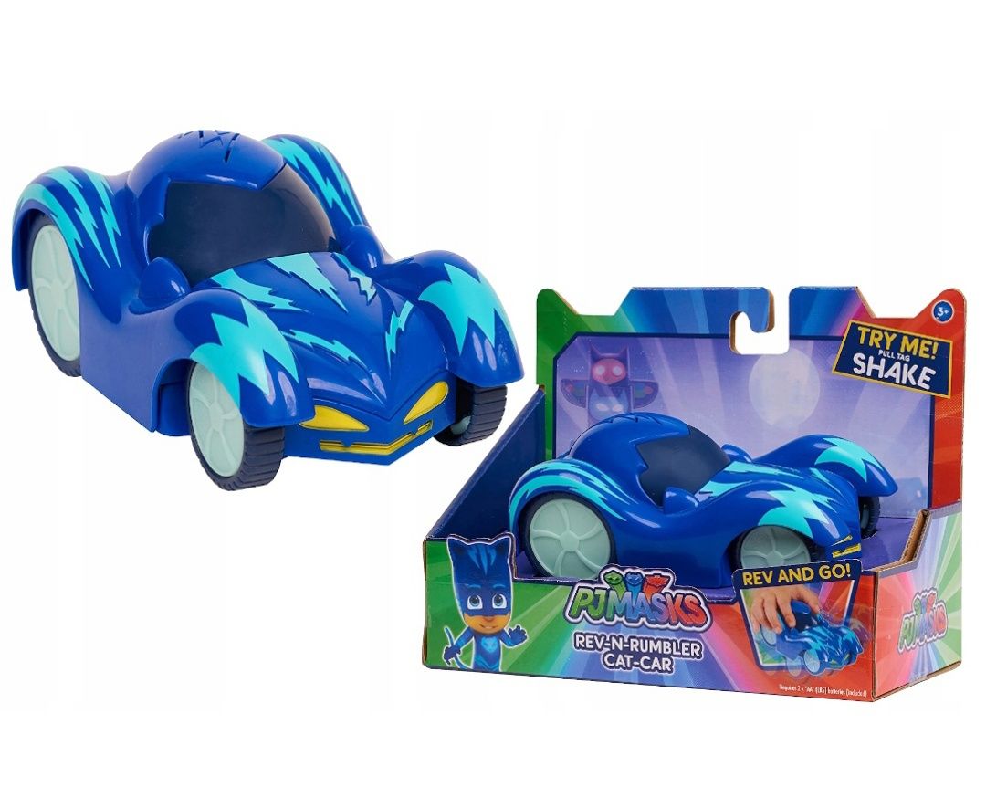 PJ Masks Pidzamersi wyścigówki KOTBOY, gekson