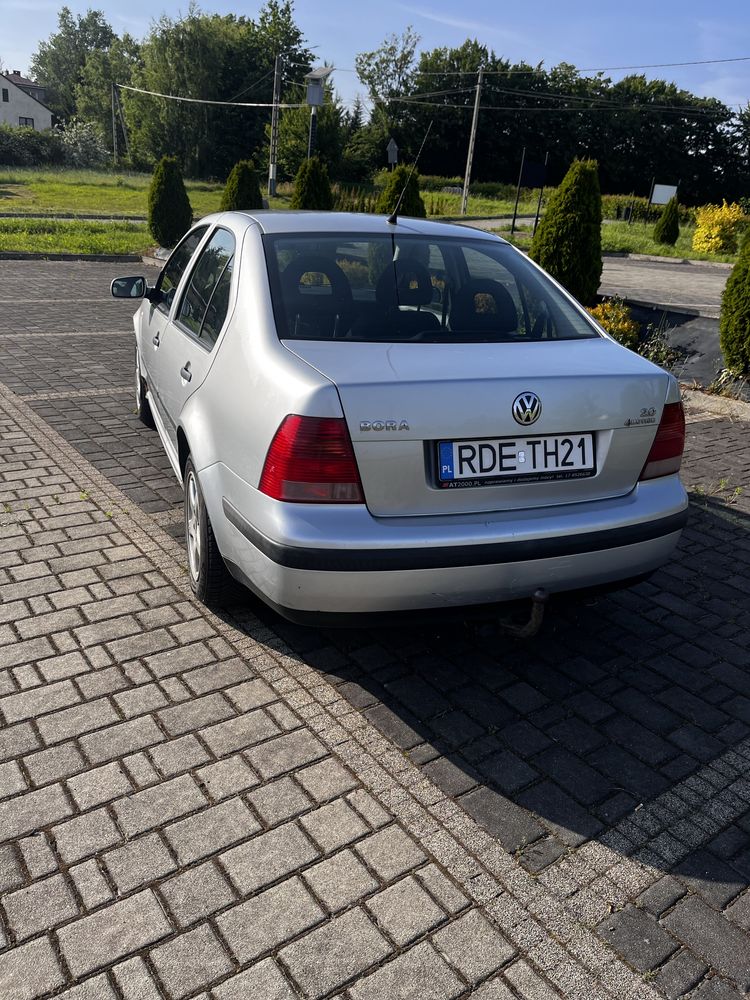 Vw bora 4x4 4motion lpg hak