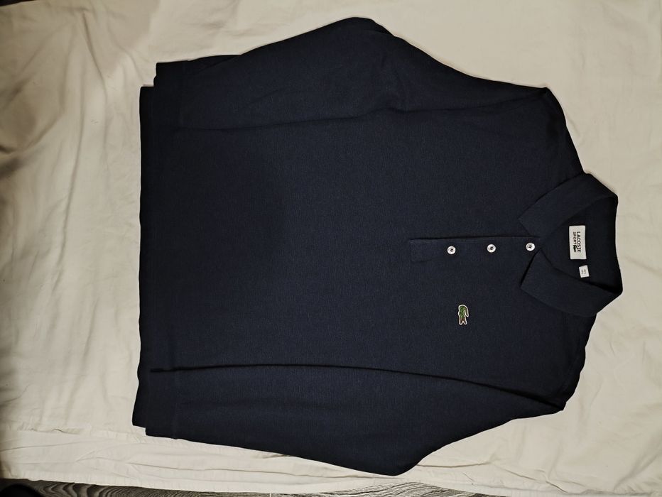 Лонгслив поло lacoste