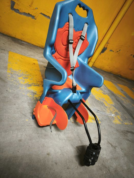 Suporte para bebé bicicleta - Paredes