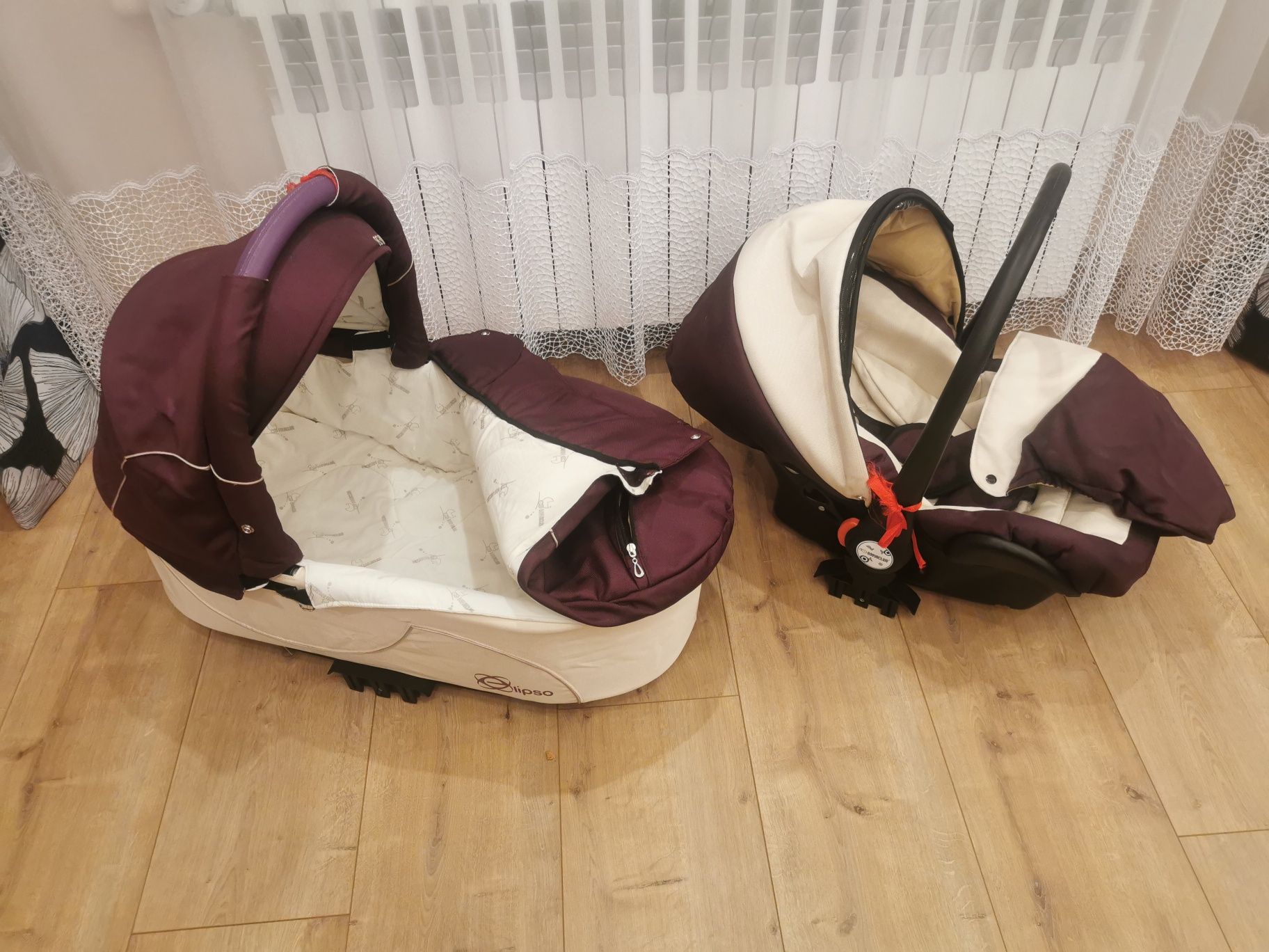 Wózek   3 w 1 Elipso BABY ACTIVE