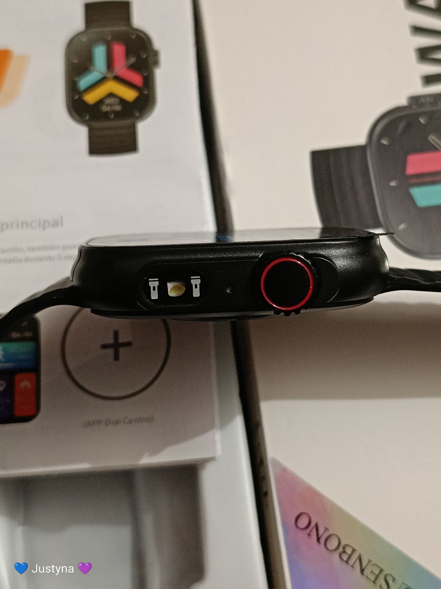 Zegarek smartwatch senbono