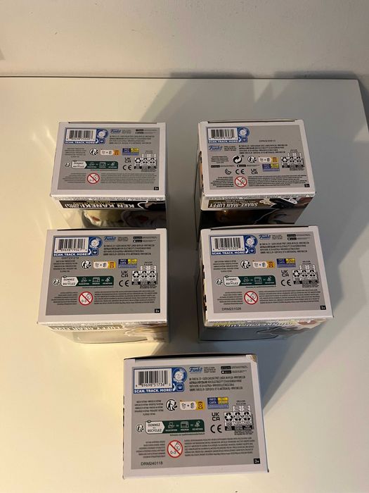 Figurki Funko pop zestaw