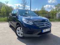 Honda CR-V 2.2D 150km 4x4 manual bezwypadkowy udokumentowane kilometry