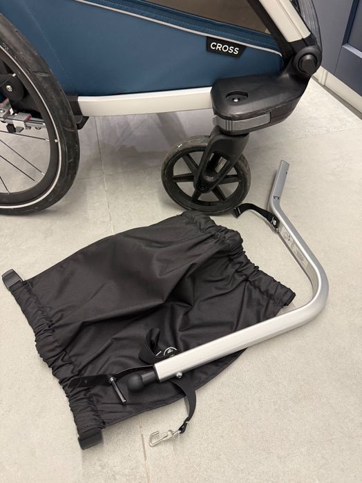 Przyczepka rowerowa Thule Chariot Cross 2