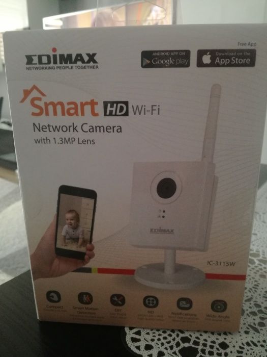 Kamera edimax HD wi fi