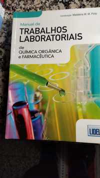 Manual química orgânica e farmacêutica