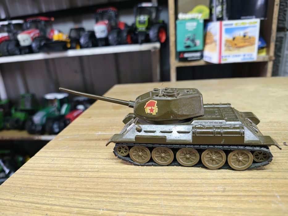 Model czołgu t34