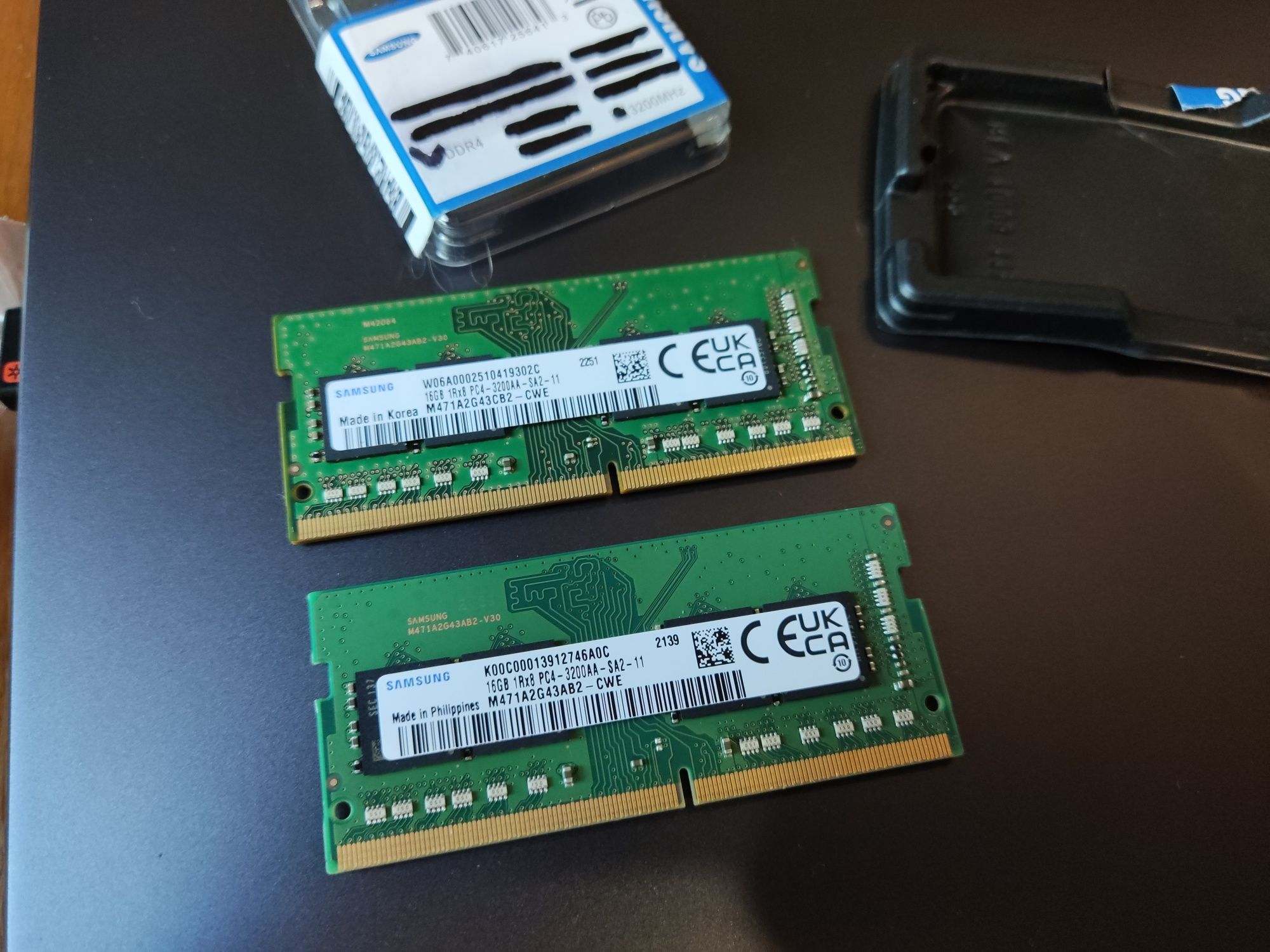 32 gb DDR4 3200 MHz M471A2G43AB2-CWE Оперативная память