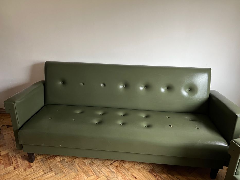 Set de sofás em PELE (NEGOCIÁVEL)