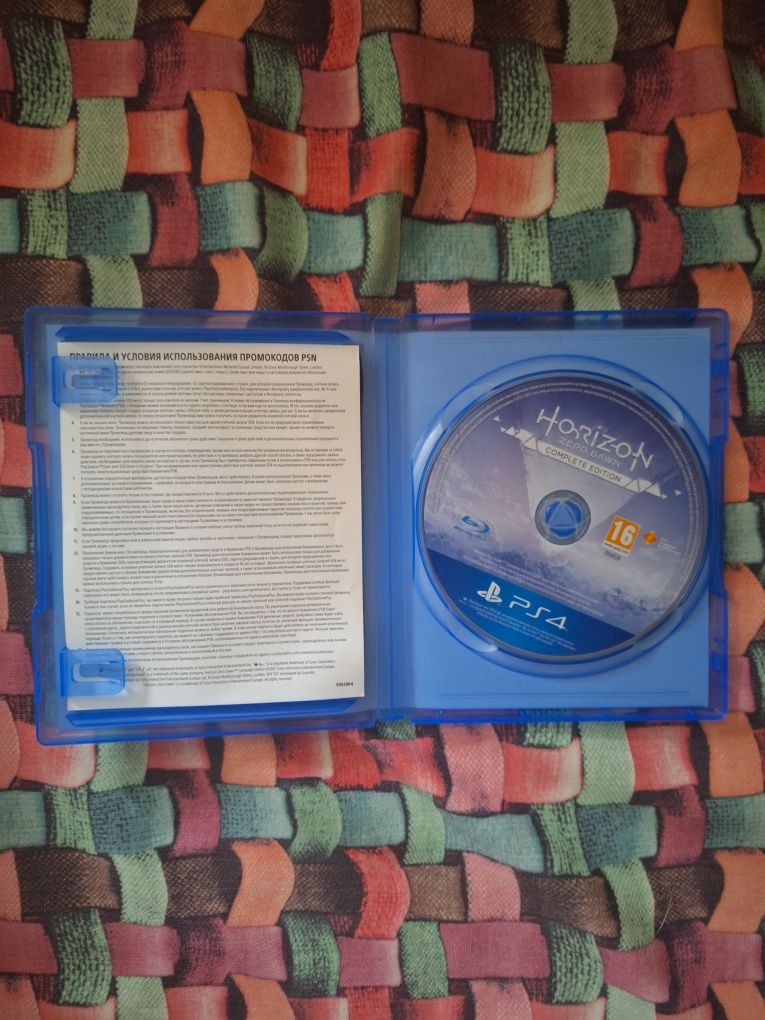 Продам диск на пс 4 Horizon