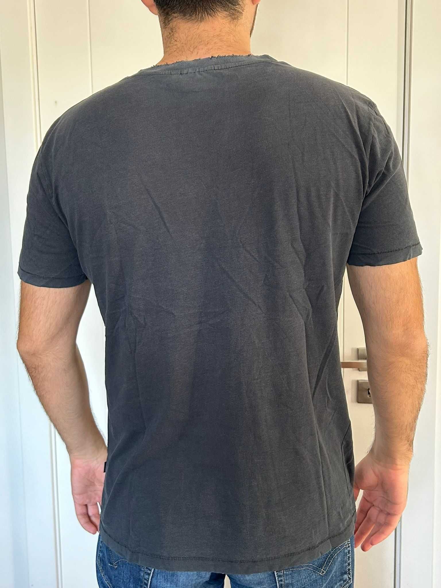 T-Shirt WeSC preta