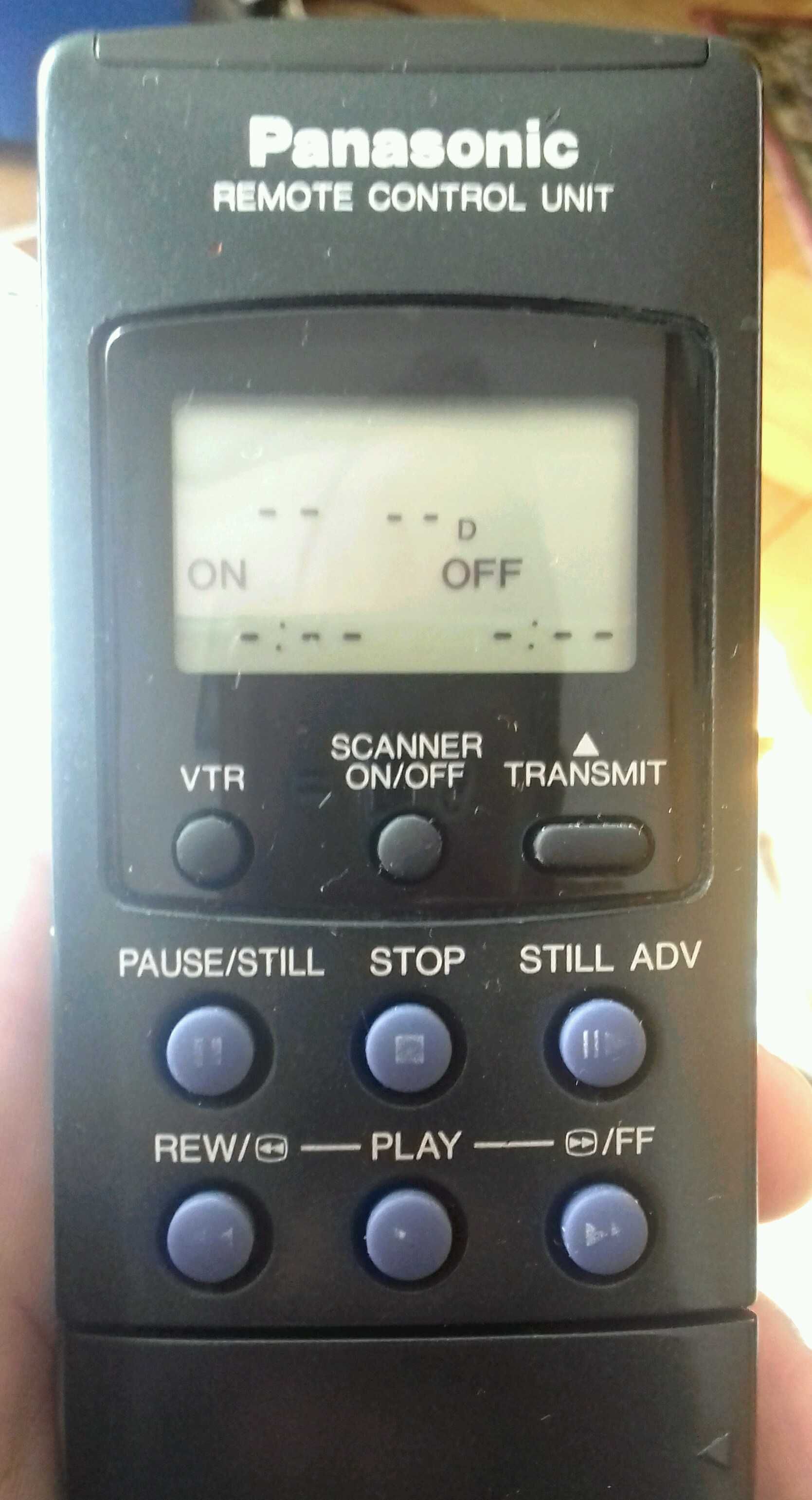 Pilot Panasonic do Magnetowid J-45