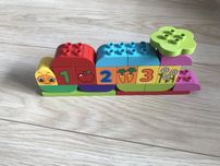 Klocki LEGO Duplo 10831 Moja pierwsza gąsienica