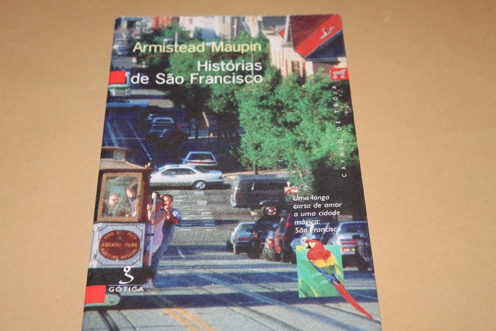 Histórias de São Francisco de Armistead Maupin