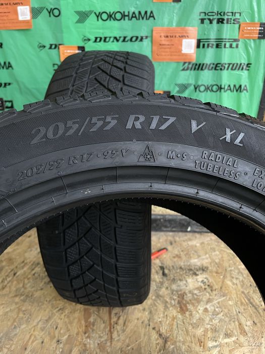 205/55 R17 Matador Nordicca MP 93 XL, 2021рік Склад шин б/у зима