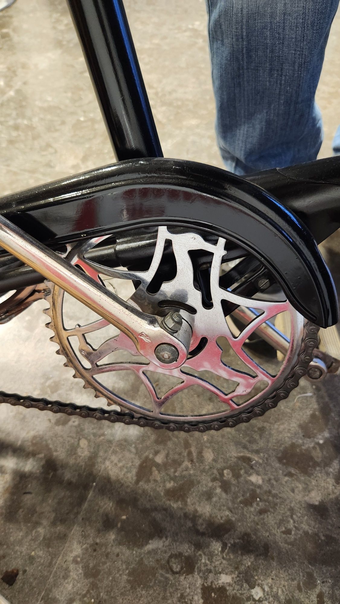 Bicicleta Raleigh Antiga