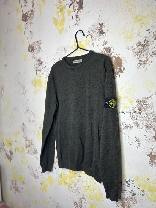 Свитер кофта Stone Island оригинал винтаж размер M