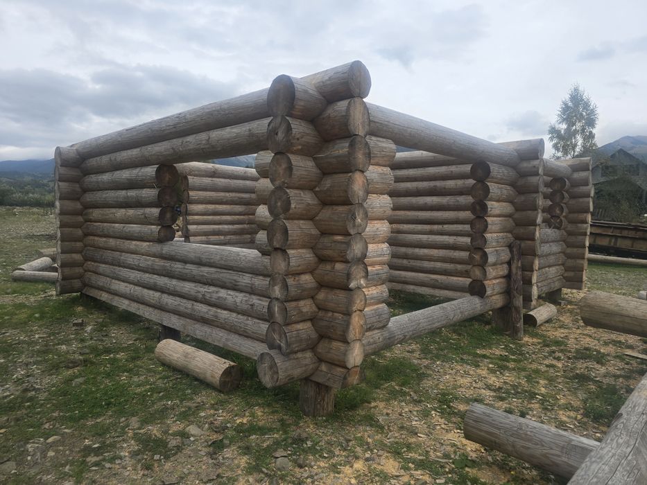 Продаю готовий будинок зруб