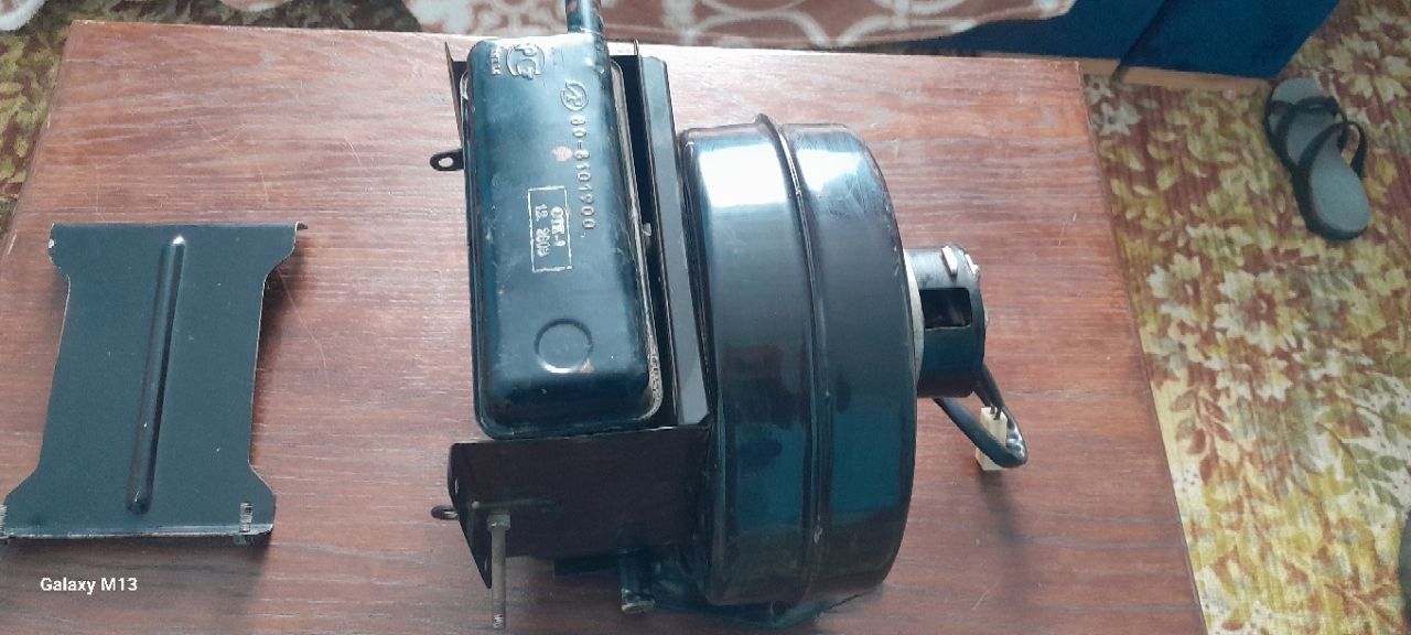 Пічка, радіатор охолодження