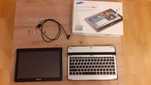 Samsung P5100 Galaxy Tab 2 10.1 16GB 3G silver z klawiaturą