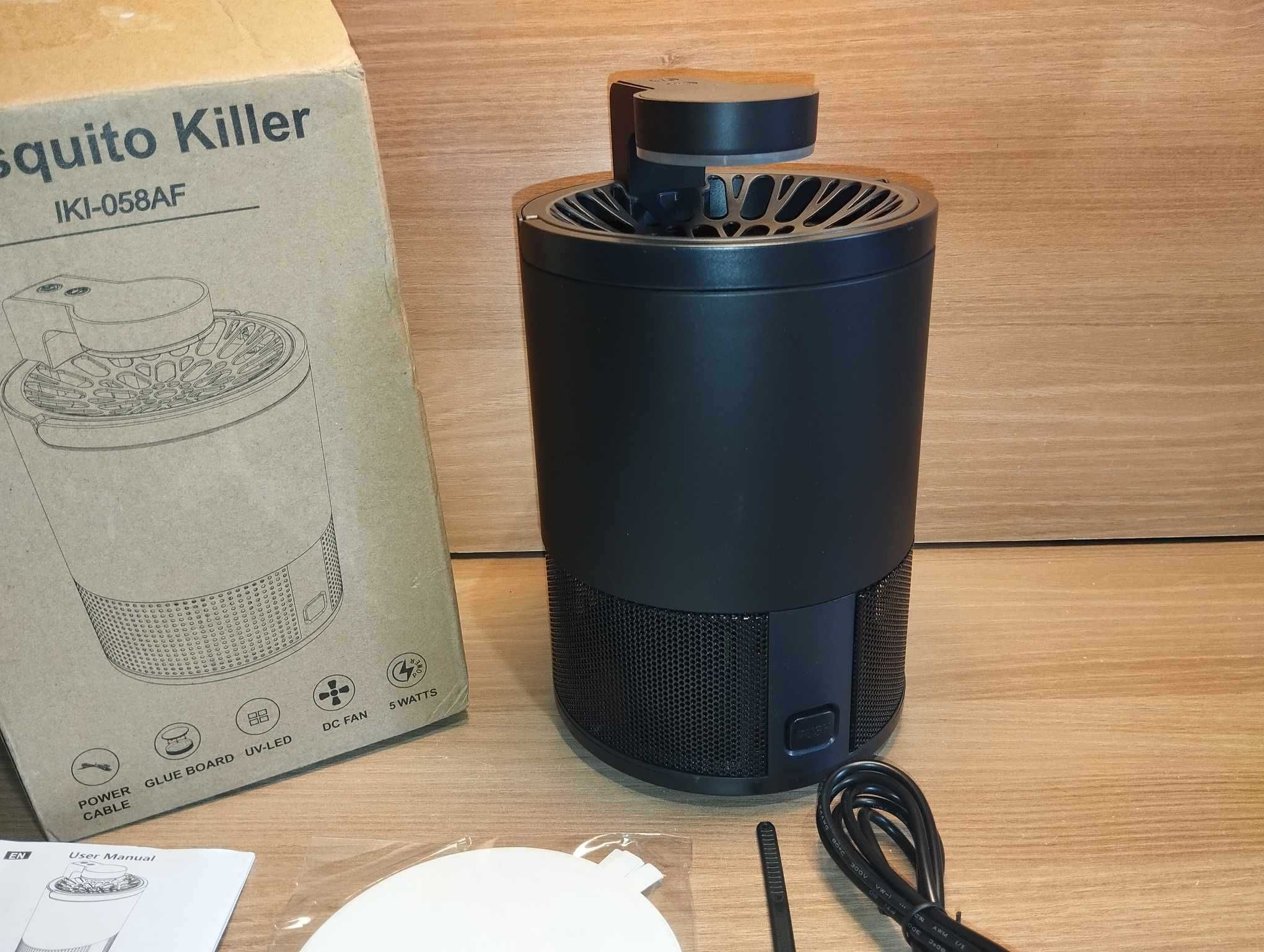 Pułapka na Owady - Lampa Owadobójcza - IKI-058AF