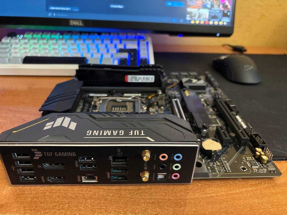 ПРОДАЮ КОМПЛЕКТ Asus TUFGaming B560MPlus Wi-Fi + Intel Core i7 10700KF