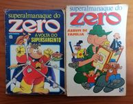 2 livros "Superalmanaque do Zero"