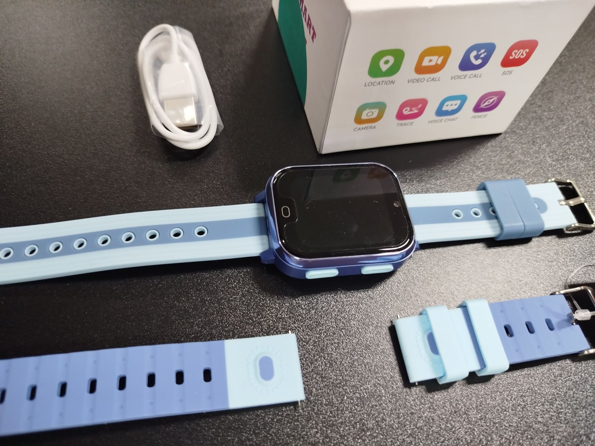 ZEGAREK SMARTWATCH Nowy posiadam inne