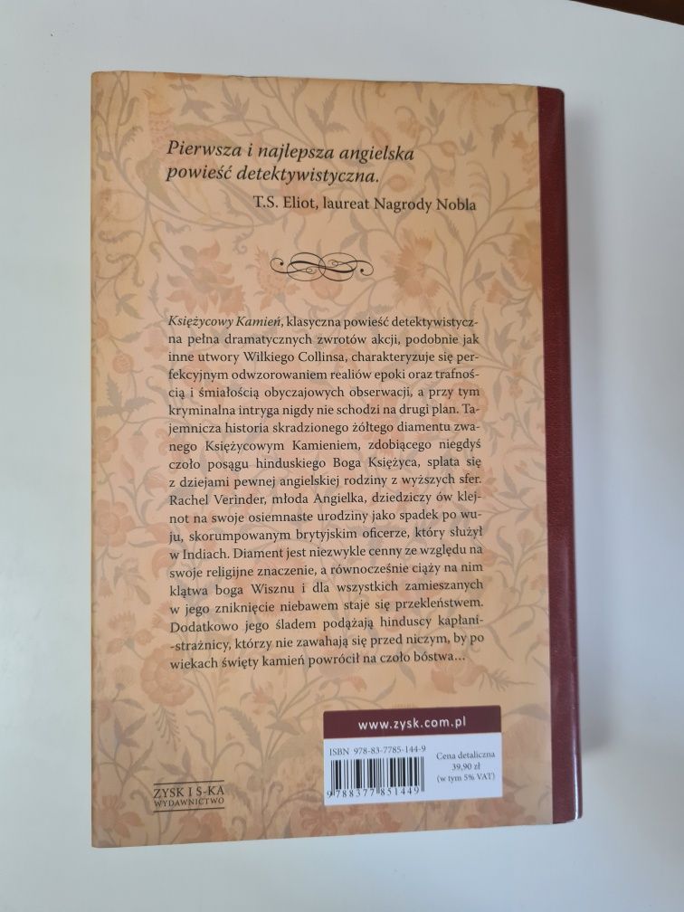 Księżycowy Kamień - Wilkie Collins .