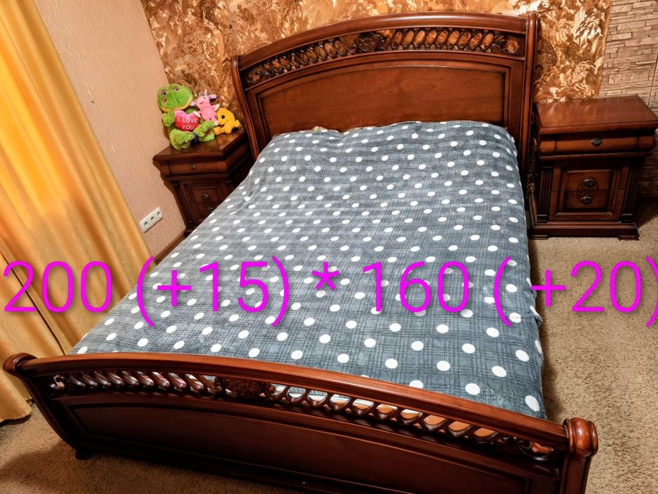 Продам спальню (Китай) с матрасом