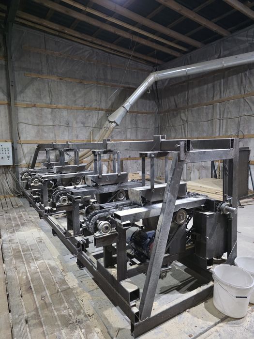 Торцовочный 4х сторонний 4х головочный. ВАЛЬТЕР.