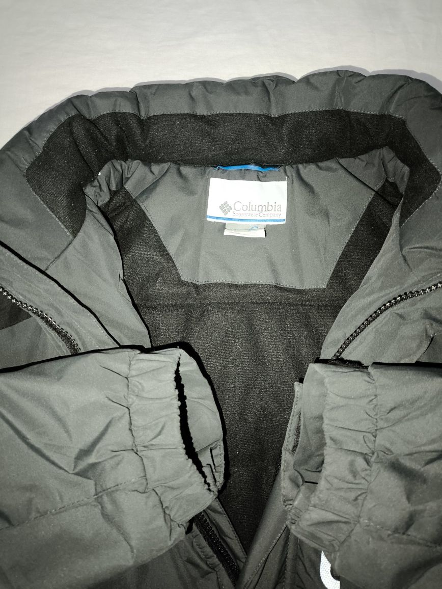 Куртка зимняя тёплая Columbia titanium