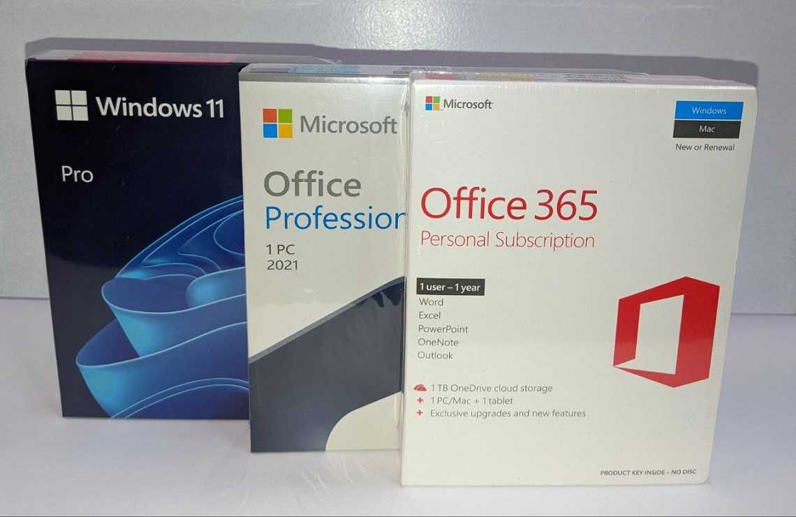 Купить Windows 11 Pro BOX 64-bit FPP Ukrainian USB (HAV-00195)