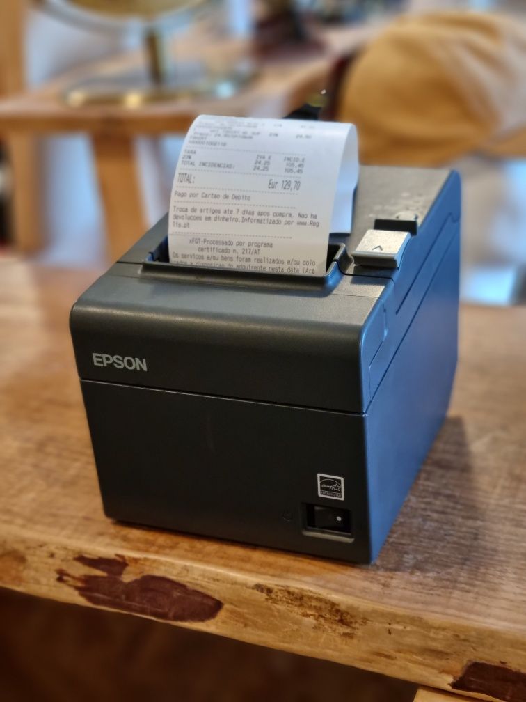 Impressora talões epson TM-T20