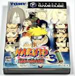 Naruto 3 Nintendo Gamecube