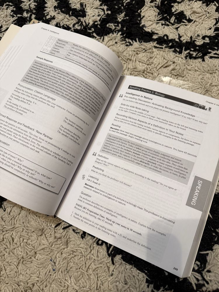 Oxford Preparation Course for the TOEFL iBT Exam DVD Susan Bates