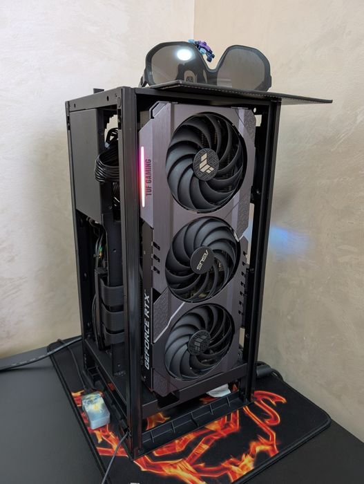 Відеокарта ASUS TUF RTX 3090 Ti GAMING (б/в, гарантія до 13.11.2025)