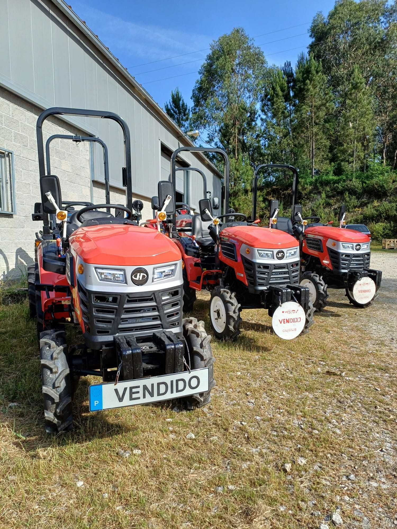 Tractores Hinomoto NOVOS