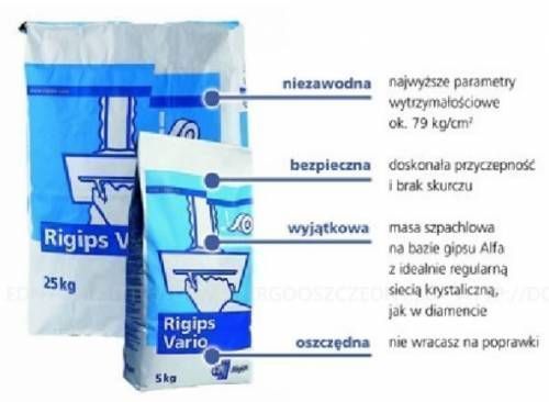 Rigips Vario 12,5kg