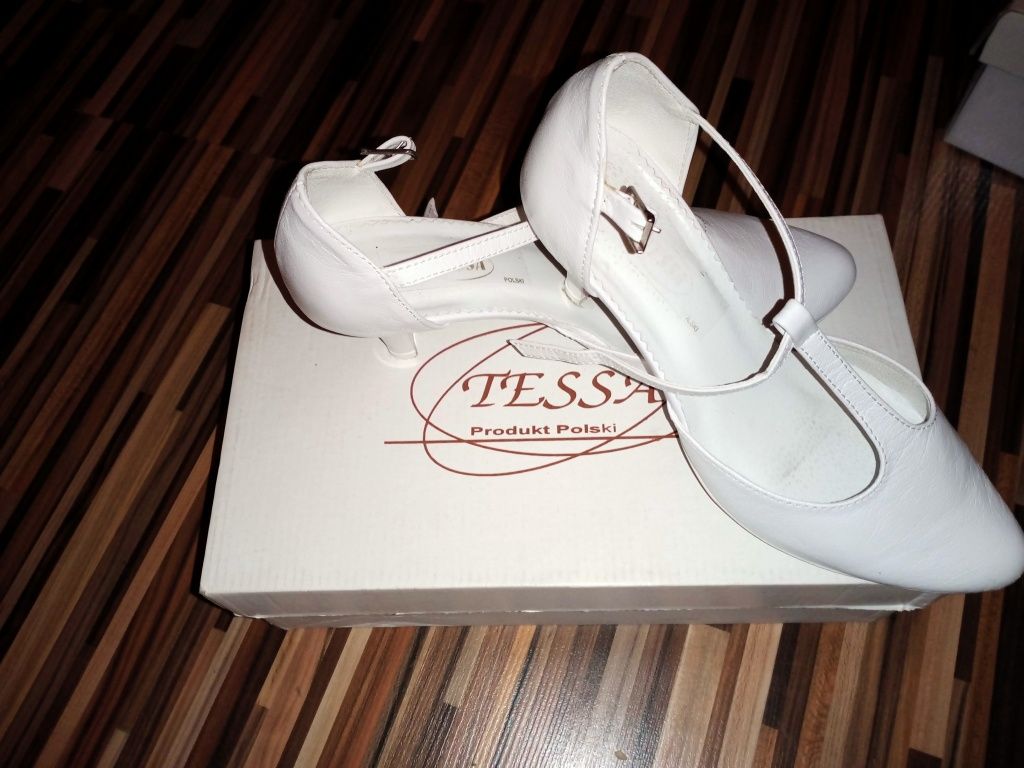 Buty ślubne Tessa 36