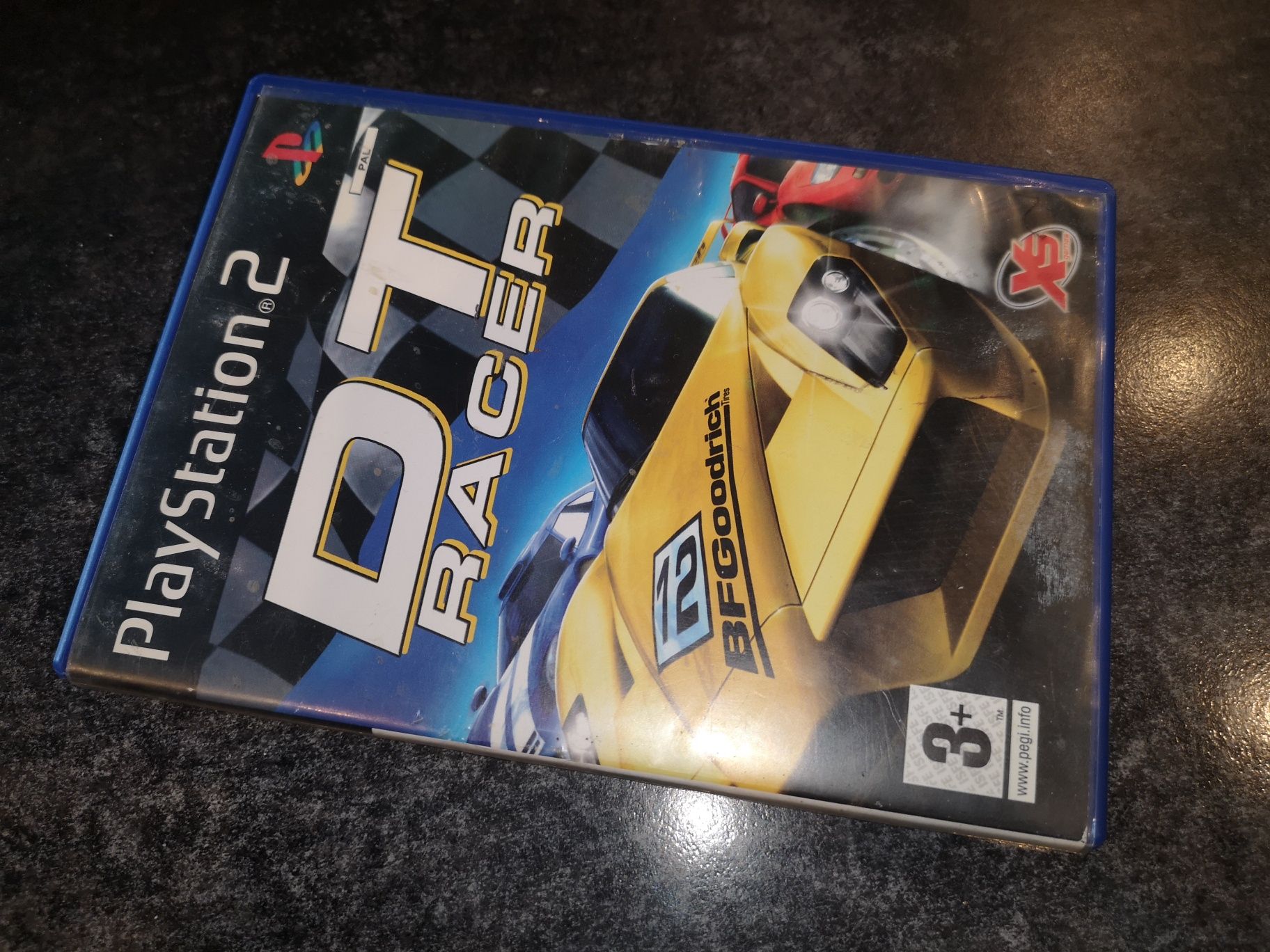 DT Racer PS2 gra ANG (Biały Kruk) stan BDB komplet