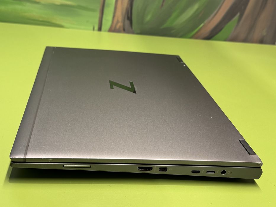 Ноутбук HP Zbook Fury 15 G8 (i7-11850h, 16gb, 512ssd. Quadro T1200)